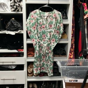 H&M floral, casual, cute multicolored flower top blouse